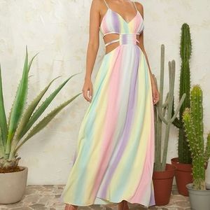 Shein dress size small, worn once! Perfect condition.